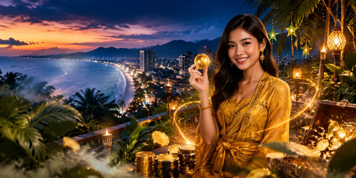 Hiburan kasino gaya Melayu di Pulau Pinang